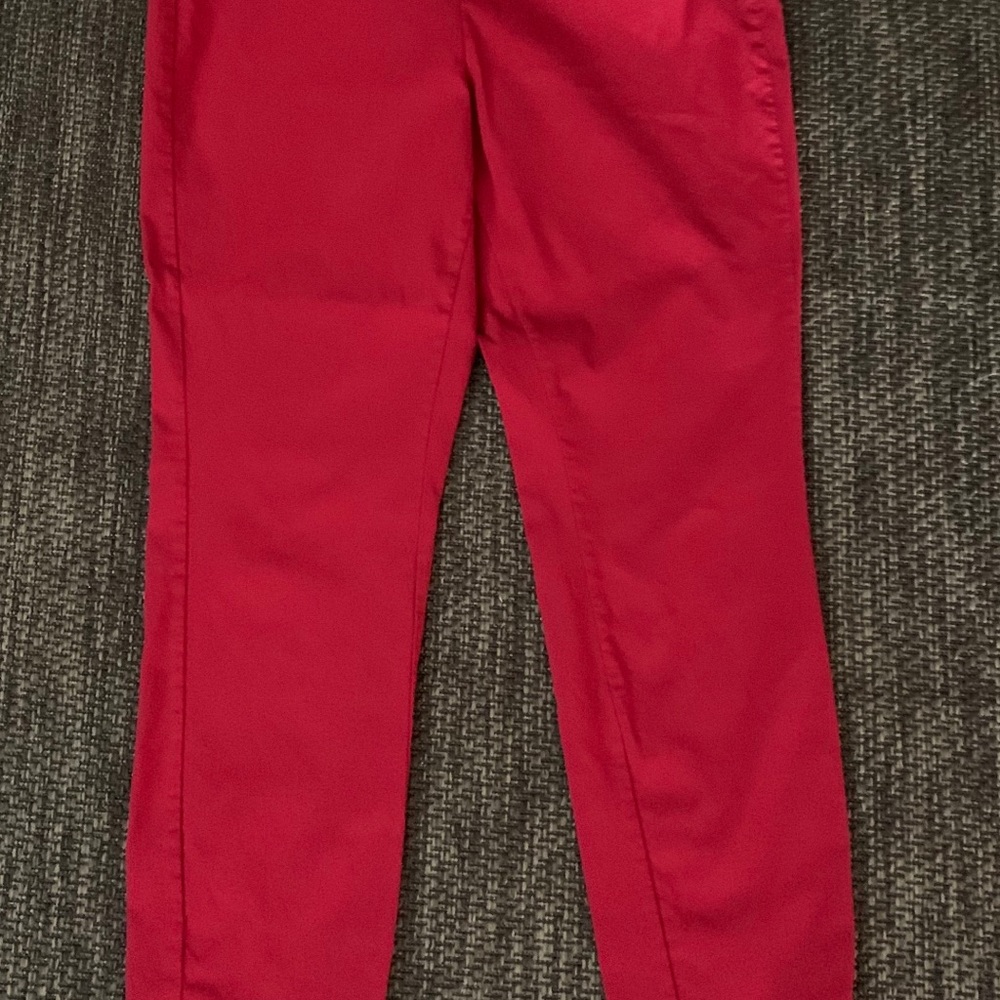Red pants